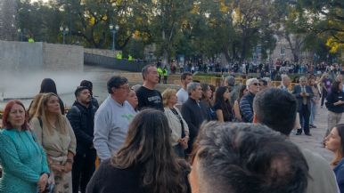 Foto iliustrativa de  Marcha Universitaria: miles de personas se movilizaron en Mendoza 