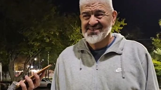 La manzana que es naranja en Dorrego Street