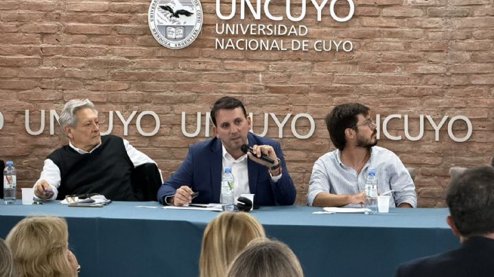 Tadeo García Zalazar fijó postura respecto a la marcha por el financiamiento universitario
