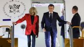 Foto ilustrativa de la nota titulada: Se conoció el supuesto motivo de la cachetada de Brigitte Macron al presidente de Francia 