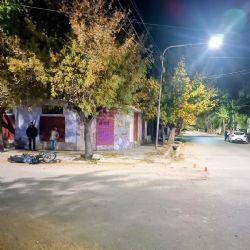Un motociclista falleció tras un accidente vial en Palmira