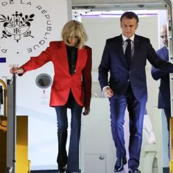 Se conoció el supuesto motivo de la cachetada de Brigitte Macron al presidente de Francia 