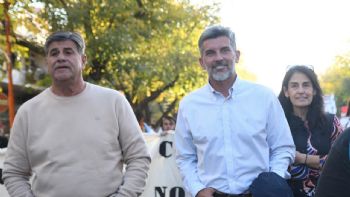 Ulpiano Suarez volvió a diferenciarse del gobierno en un juego de doble filo