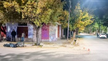 Un motociclista falleció tras un accidente vial en Palmira