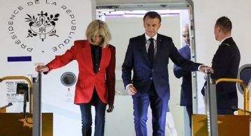 Se conoció el supuesto motivo de la cachetada de Brigitte Macron al presidente de Francia 