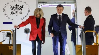 Foto iliustrativa de  Se conoció el supuesto motivo de la cachetada de Brigitte Macron al presidente de Francia 