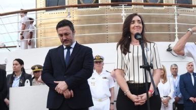 Foto iliustrativa de  Villarruel pidió un “bozal legal” para Petri y el diputado la cruzó en redes