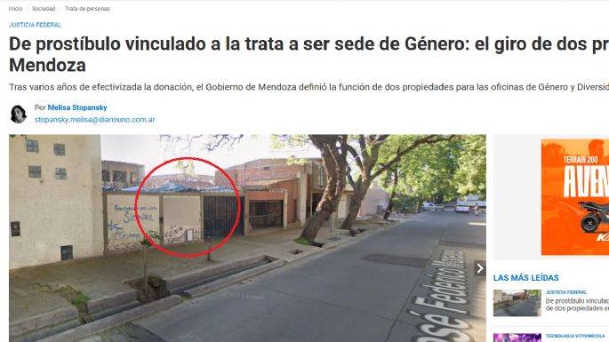 La edición de una foto que dice más que lo que oculta