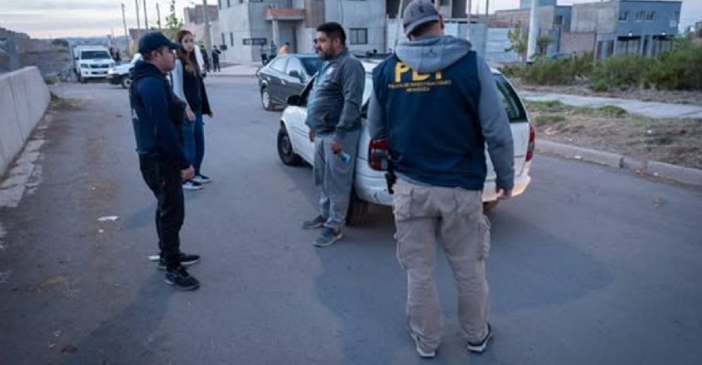 Operativo realizado en el Barrio 8 de Abril el año pasado