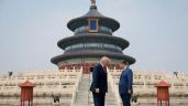 Foto ilustrativa de la nota titulada: Xi Jinping recibió a Trump en un encuentro histórico en Beijing