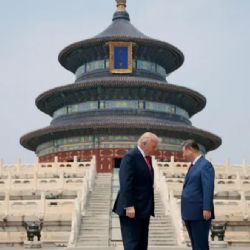 Xi Jinping recibió a Trump en un encuentro histórico en Beijing