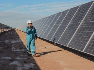 Hoy comienza a funcionar el parque solar más grande de Argentina en Mendoza