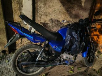 La Policía recuperó motos robadas luego de la fuga de sus conductores