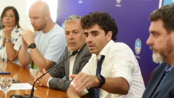 Natalio Mema se pone la camiseta de la renovación cornejista y se anota por la gobernación