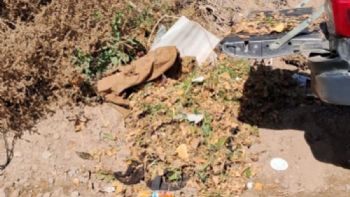Indignación en Vertientes del Pedemonte: arrojan basura a diario, pese a las limpiezas