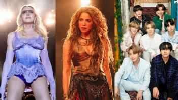 Shakira, Madonna y BTS cantarán en la final del Mundial 2026