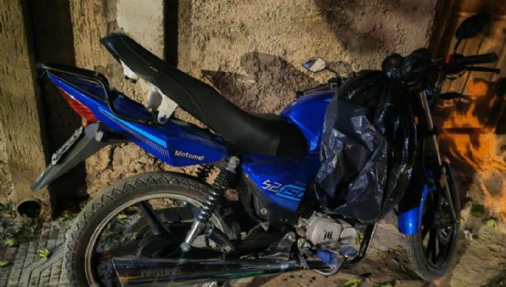La Policía  recuperó motos robadas luego de la fuga de sus conductores