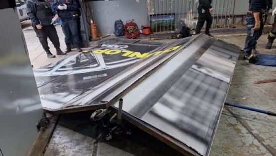 Un jubilado murió aplastado por el portón de una gomería 