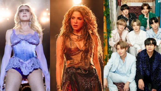 Shakira, Madonna y BTS cantarán en la final del Mundial 2026