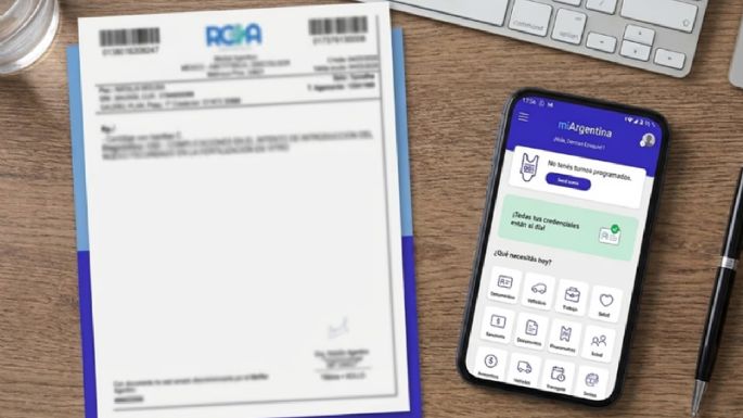 La receta electrónica se incorpora a la app Mi Argentina