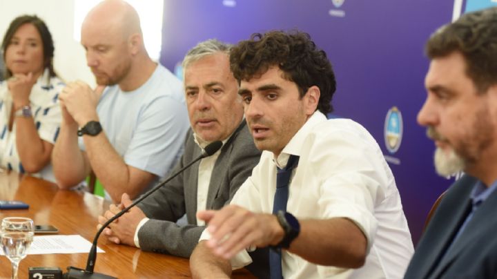 Natalio Mema se puso la camiseta de la renovación cornejista y se anota en la pelea por la gobernación
