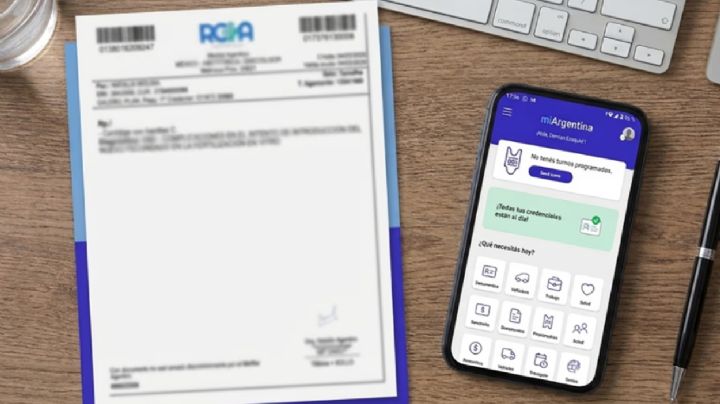La receta electrónica se incorpora a la app Mi Argentina