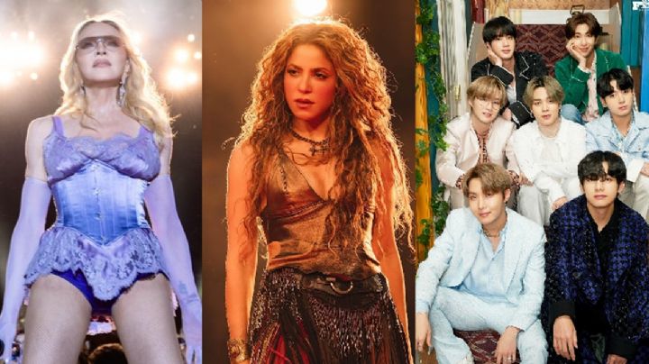 Shakira, Madonna y BTS cantarán en la final del Mundial 2026