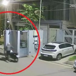 Video: ladrones se tomaron más de una hora y robaron en un complejo cerrado en Carrodilla