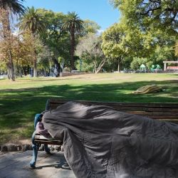 Preocupación por el frente frío y las personas en situación de calle
