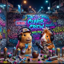 Los Cuyis se ríen del funcionario paria y el misterio de los grafitis en los medios