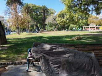 Preocupación por el frente frío y las personas en situación de calle