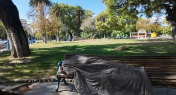Preocupación por el frente frío y las personas en situación de calle