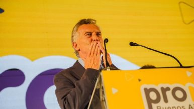 Foto iliustrativa de  Mauricio Macri: “El PRO dice lo que cree y no traiciona lo que piensa”