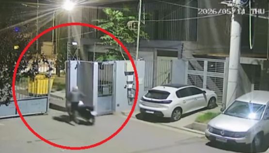 Video: ladrones se tomaron más de una hora y robaron en un complejo cerrado en Carrodilla