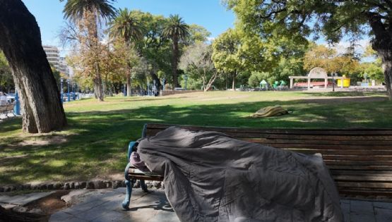 Preocupación por el frente frío y las personas en situación de calle