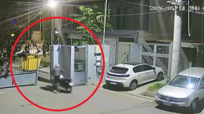 Video: ladrones se tomaron más de una hora y robaron en un complejo cerrado en Carrodilla