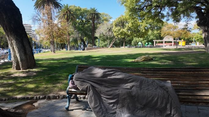Preocupación por el frente frío y las personas en situación de calle