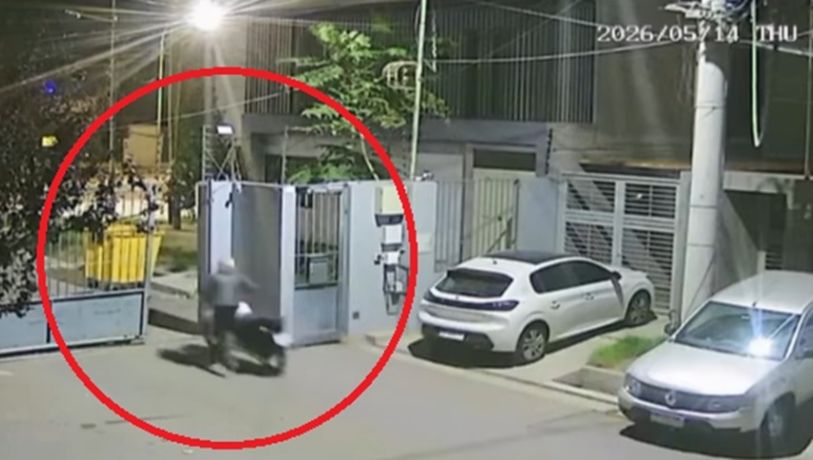 Video: ladrones se tomaron más de una hora y robaron en un complejo cerrado en Carrodilla