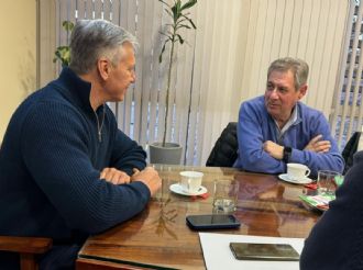 Escala el conflicto entre Alvear y San Rafael por el gasoducto del sur