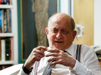 Chiche Gelblung se encuentra internado en terapia intensiva 