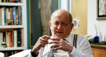 Chiche Gelblung se encuentra internado en terapia intensiva 