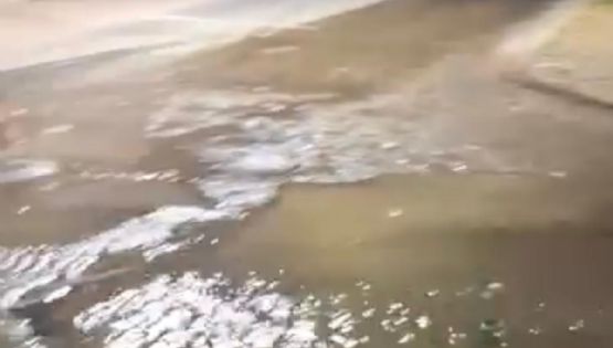 Video: vecinos de Luján reclaman obras urgentes por inundaciones crónicas en Castro Barros y Vieytes
