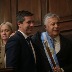 Andrés Lombardi se defendió de la denuncia en su contra por abuso de poder