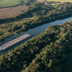 Una empresa belga aparece con la mejor posición para la licitación de la Hidrovía