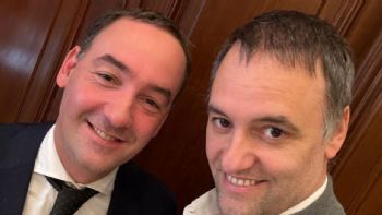 El hermano de Adorni cambió su declaración jurada y agregó una herencia millonaria
