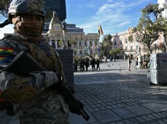 Bolivia denunció ante la OEA la existencia de un plan de “desestabilización”