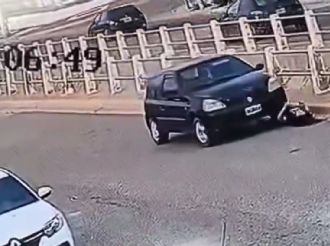 Una mujer fue atropellada por su propio auto en Chubut 