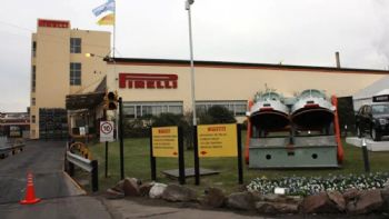 Neumáticos Pirelli suspende su producción por la caída de ventas