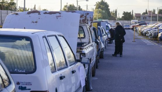 Guaymallén rematará más de 40 vehículos secuestrados