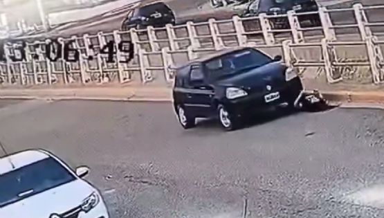 Una mujer fue atropellada por su propio auto en Chubut 